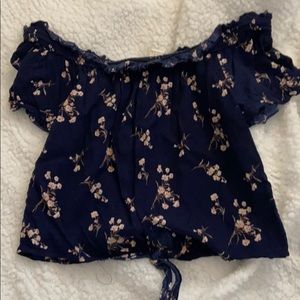 off the shoulder top